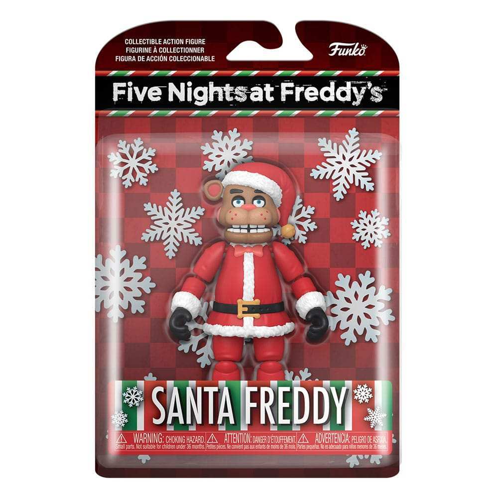 Five Nights at Freddy's Actionfigur Holiday Freddy 13 cm - Smalltinytoystore