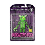 Five Nights at Freddy's Actionfigur Radioactive Foxy (GW) 13 cm - Smalltinytoystore