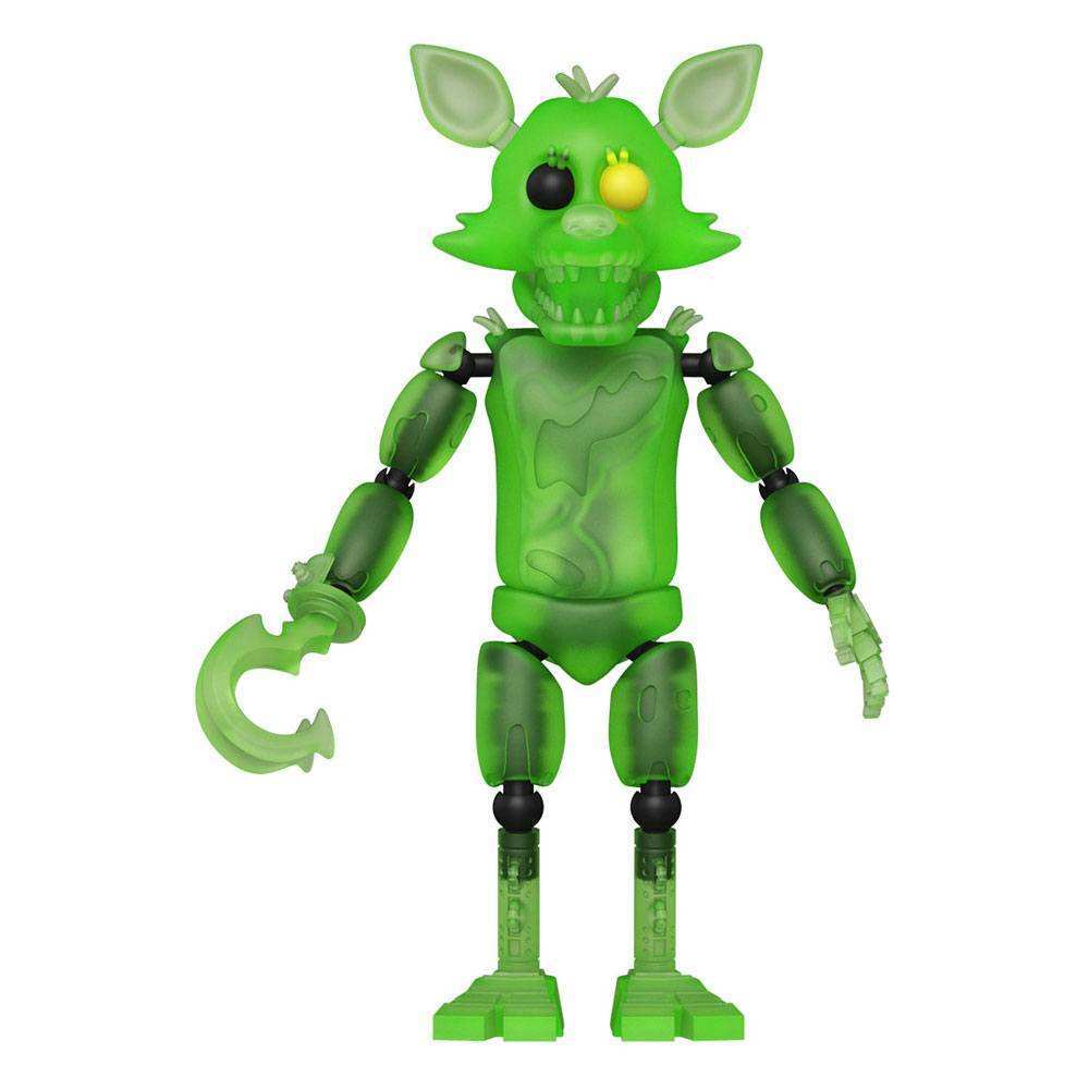 Five Nights at Freddy's Actionfigur Radioactive Foxy (GW) 13 cm - Smalltinytoystore