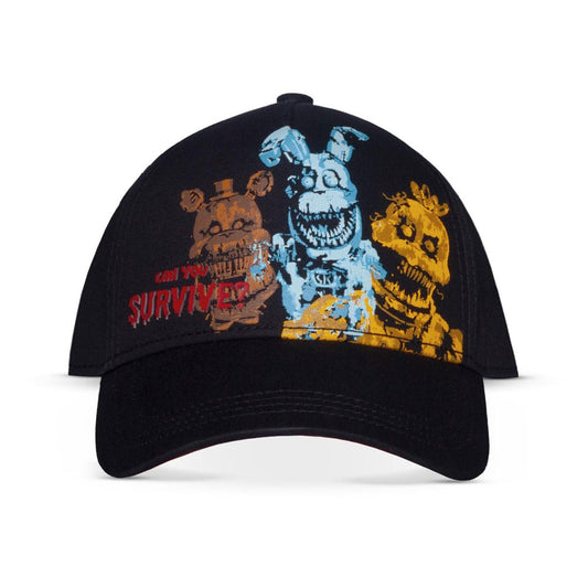 Five Nights at Freddy's Baseball Cap Can You Survive - Smalltinytoystore