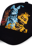 Five Nights at Freddy's Baseball Cap Can You Survive - Smalltinytoystore