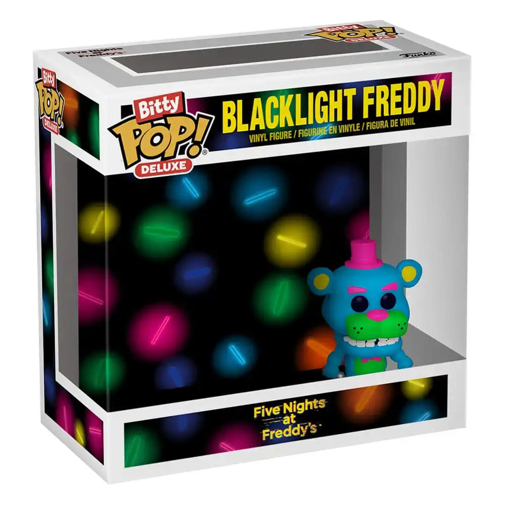 Five Nights at Freddy's Bitty POP! Deluxe Vinyl Figuren Freddy w/Stage Display (12) 2,5 cm - Smalltinytoystore