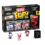 Five Nights at Freddy's Bitty POP! Vinyl Figuren 4er-Pack Ballora 2,5 cm - Smalltinytoystore