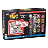 Five Nights at Freddy's Bitty POP! Vinyl Figuren 4er-Pack Ballora 2,5 cm - Smalltinytoystore