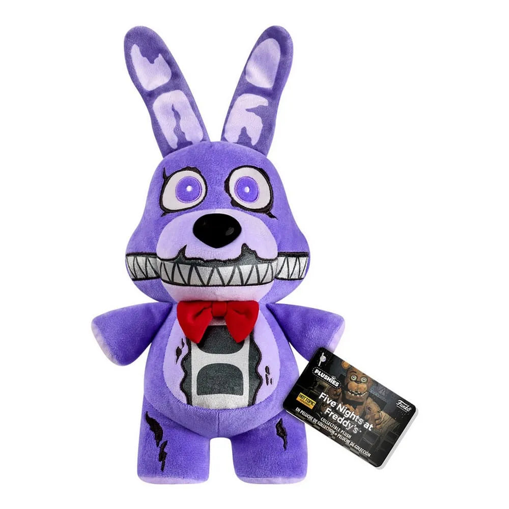 Five Nights at Freddy's Jumbo Plüschfigur Nightmare Bonnie 25 cm - Smalltinytoystore