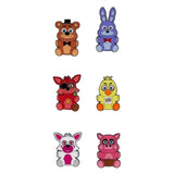 Five Nights at Freddy's Loungefly Ansteck-Pins Blind Character Display (12) - Smalltinytoystore