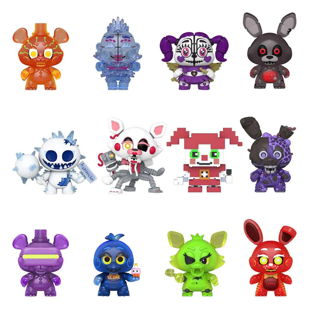 Five Nights at Freddy's Mystery Minis Minifiguren 5 cm Display Events (12) - Smalltinytoystore