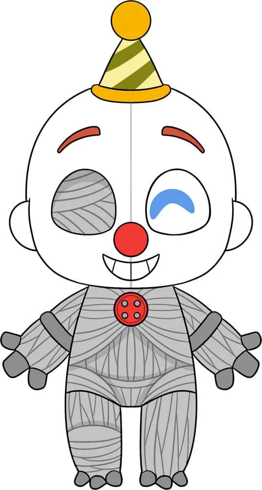 Five Nights at Freddy's Plüschfigur Ennard Chibi 22 cm - Smalltinytoystore