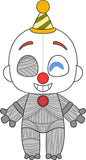 Five Nights at Freddy's Plüschfigur Ennard Chibi 22 cm - Smalltinytoystore
