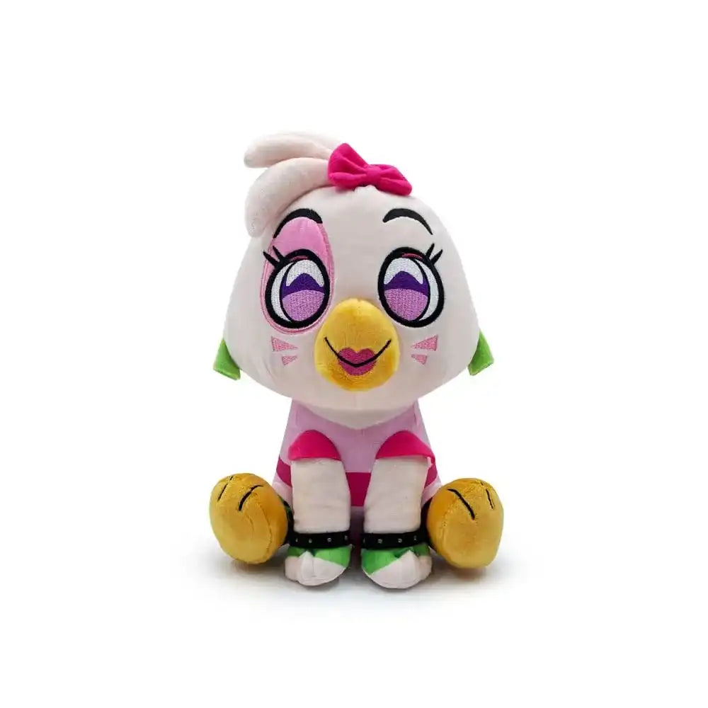 Five Nights at Freddy's Plüschfigur Glamrock Chica Sit 22 cm - Smalltinytoystore