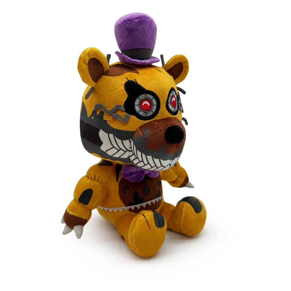 Five Nights at Freddy's Plüschfigur Nightmare Fredbear 23 cm - Smalltinytoystore