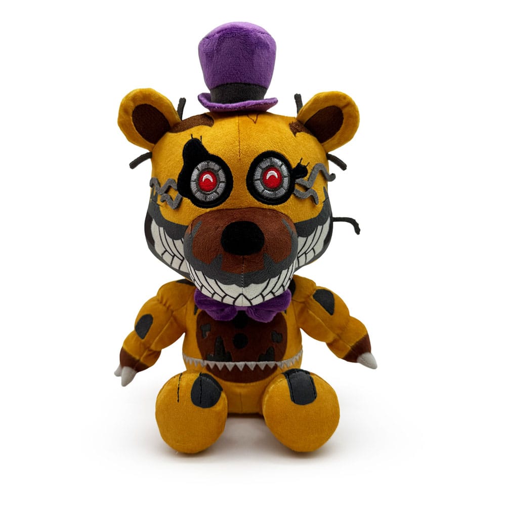 Five Nights at Freddy's Plüschfigur Nightmare Fredbear 23 cm - Smalltinytoystore