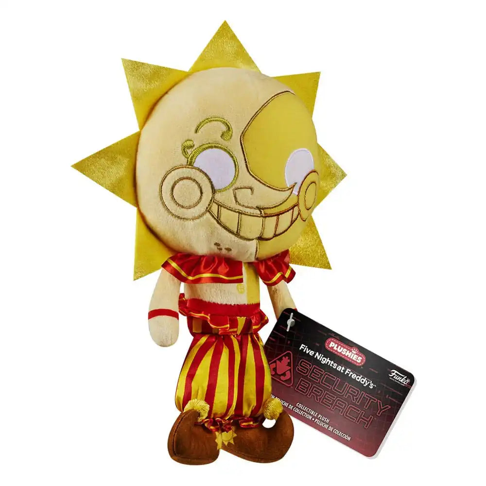 Five Nights at Freddy's Plüschfigur Sun 18 cm - Smalltinytoystore