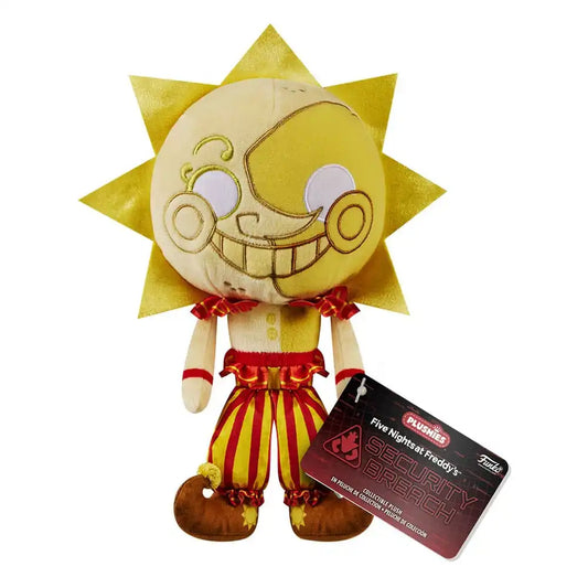 Five Nights at Freddy's Plüschfigur Sun 18 cm - Smalltinytoystore