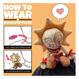 Five Nights at Freddy's Plüschfigur Sun Shoulder Rider 15 cm - Smalltinytoystore