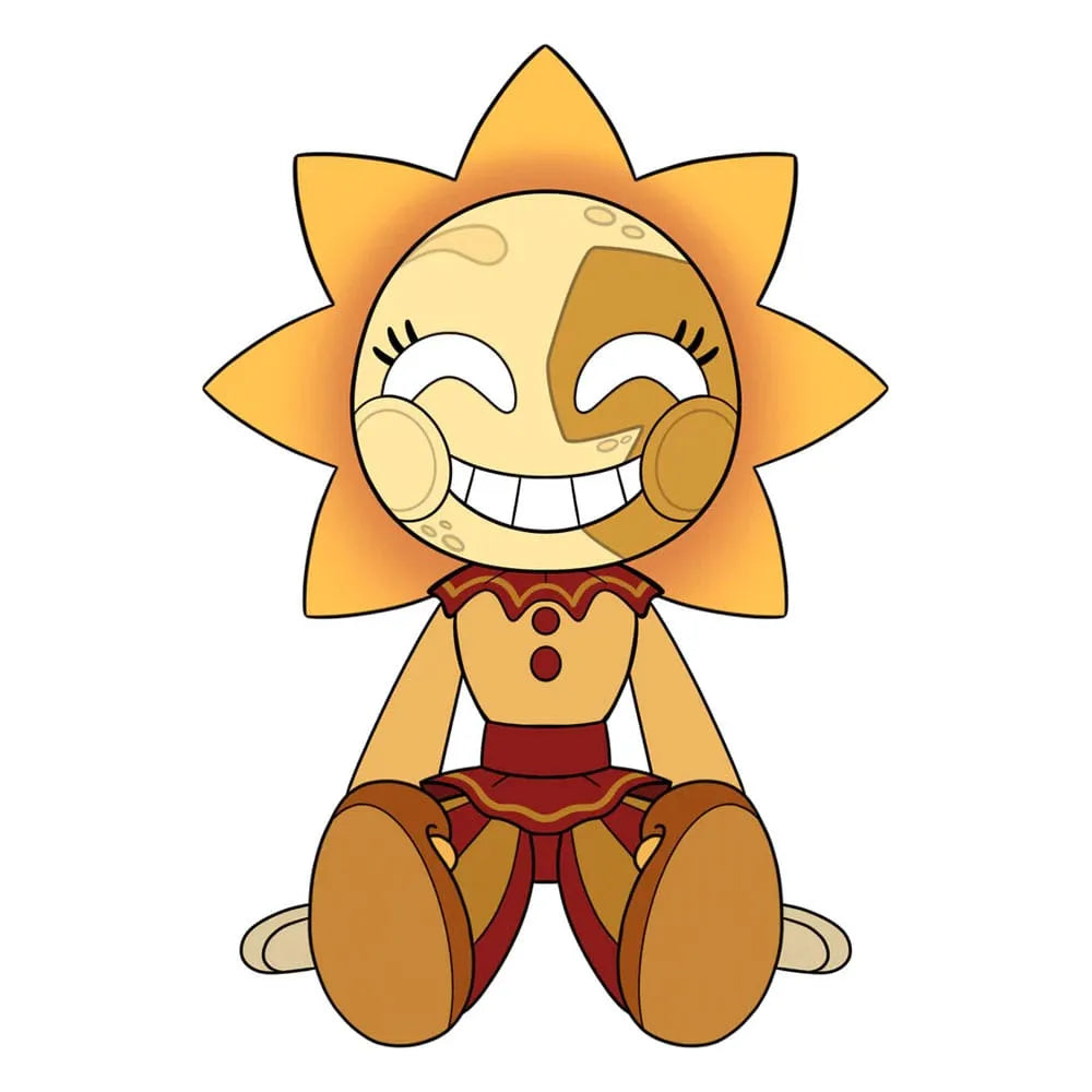 Five Nights at Freddy's Plüschfigur Sun Shoulder Rider 15 cm - Smalltinytoystore