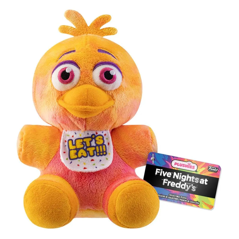 Five Nights at Freddy's Plüschfigur TieDye Chica 18 cm - Smalltinytoystore