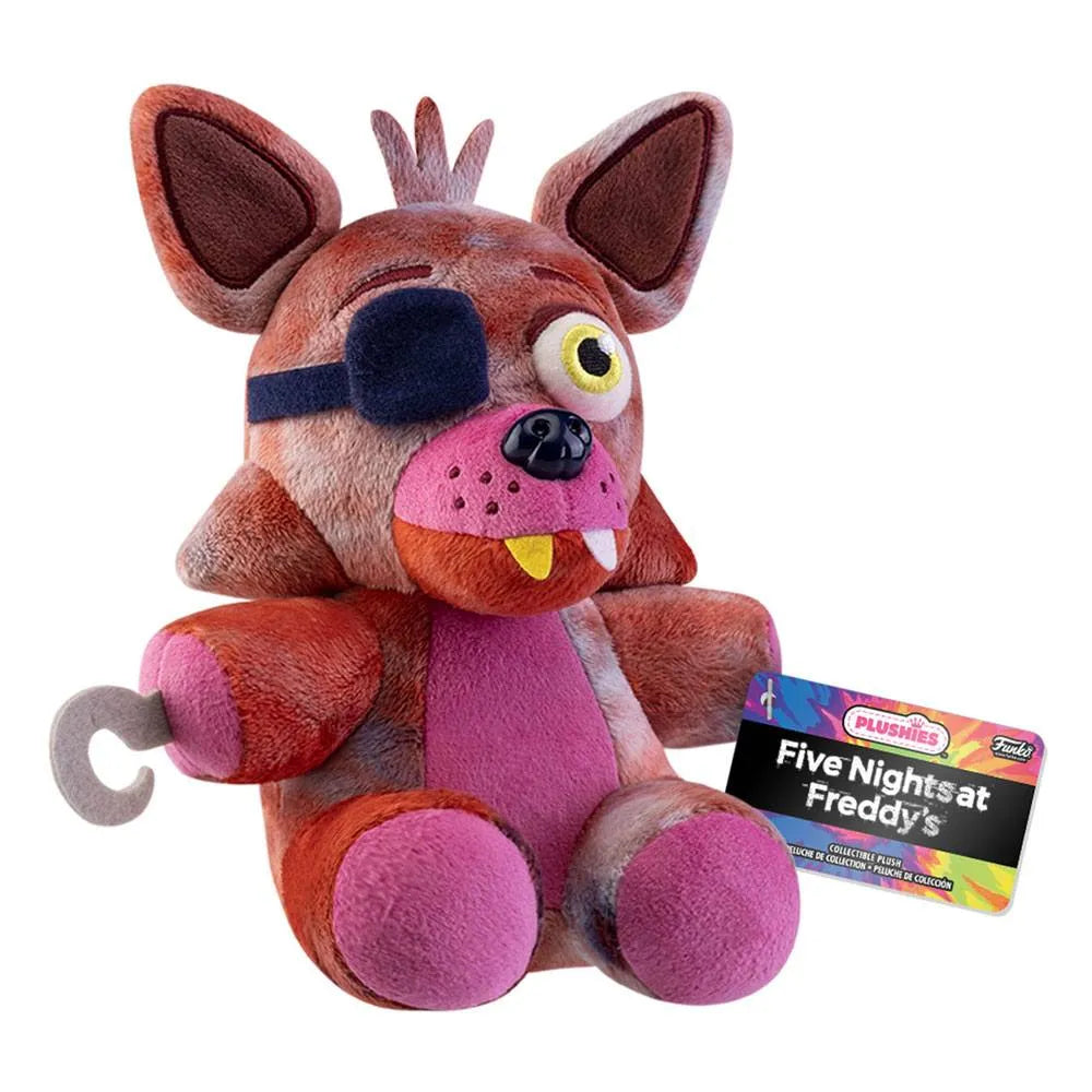 Five Nights at Freddy's Plüschfigur TieDye Foxy 18 cm - Smalltinytoystore
