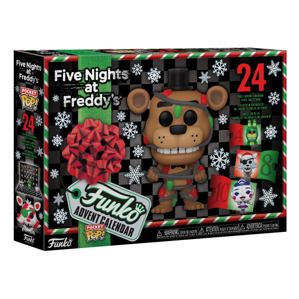 Five Nights at Freddy's Pocket POP! Adventskalender 2023 - Smalltinytoystore