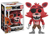 Five Nights at Freddy's POP! Games Vinyl Figur Foxy The Pirate 9 cm - Smalltinytoystore