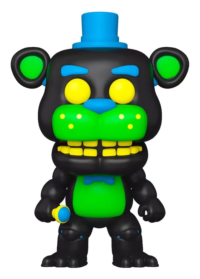 Five Nights at Freddy's POP! Games Vinyl Figur Freddy Fazbear (Blacklight) 9 cm - Smalltinytoystore