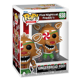 Five Nights at Freddy's POP! Games Vinyl Figur Holiday Foxy 9 cm - Smalltinytoystore