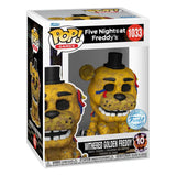Five Nights at Freddy's POP! Games Vinyl Figur Withered Gldn Frdy 9 cm - Smalltinytoystore