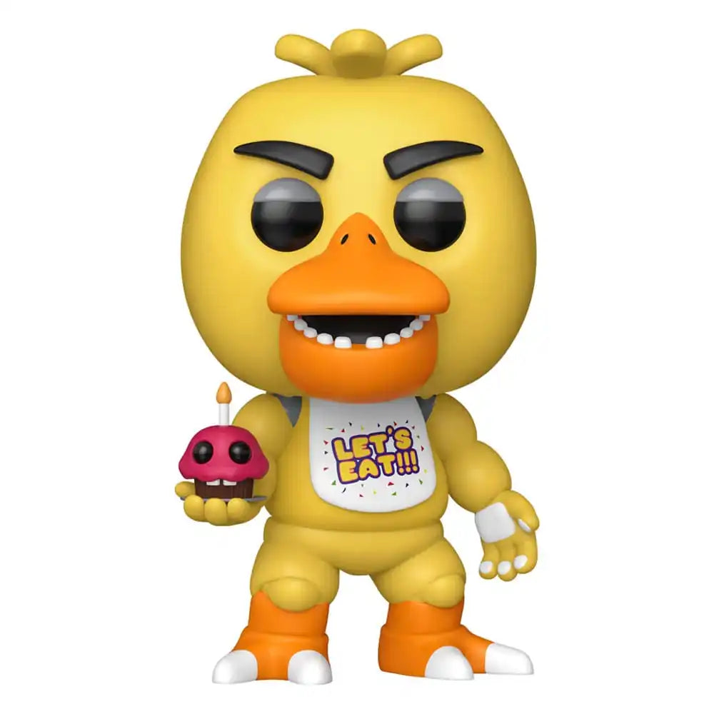 Five Nights at Freddy's POP! Vinyl Figur 10th Anniversary - Chica 9 cm - Smalltinytoystore