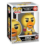 Five Nights at Freddy's POP! Vinyl Figur 10th Anniversary - Chica 9 cm - Smalltinytoystore