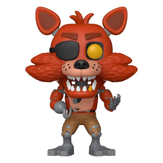Five Nights at Freddy's POP! Vinyl Figur 10th Anniversary - Foxy 9 cm - Smalltinytoystore