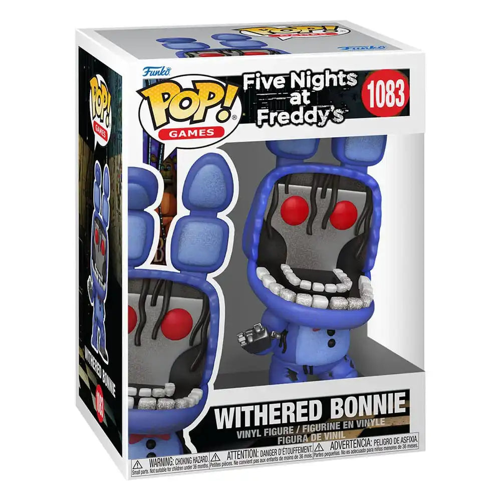 Five Nights at Freddy's POP! Vinyl Figur Withered Bonnie 9 cm - Smalltinytoystore