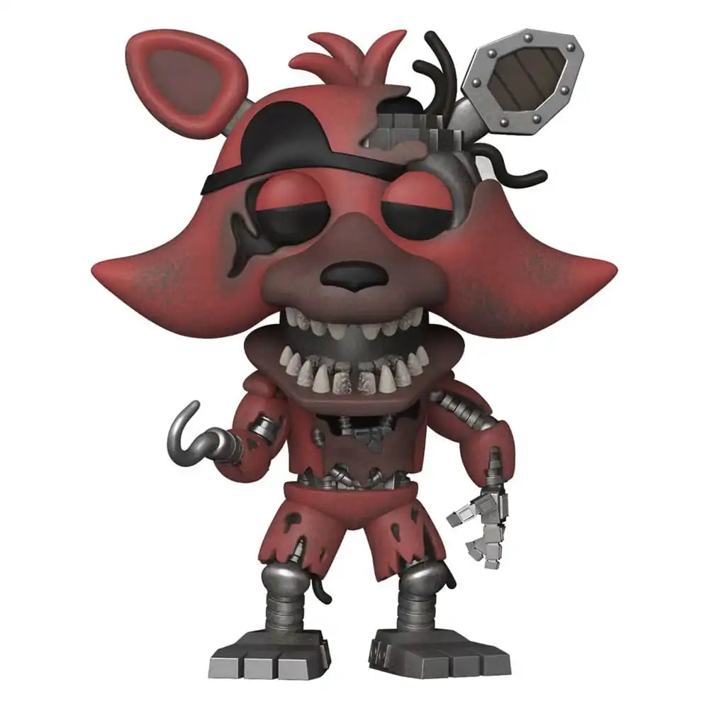 Five Nights at Freddy's POP! Vinyl Figur Withered Foxy 9 cm - Smalltinytoystore