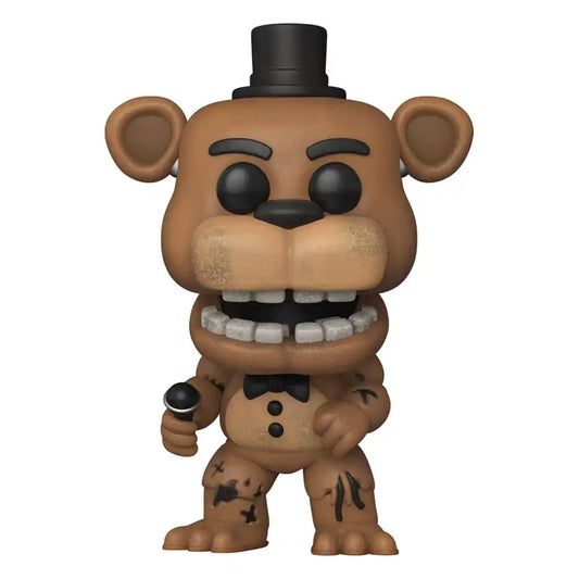 Five Nights at Freddy's POP! Vinyl Figur Withered Freddy 9 cm - Smalltinytoystore