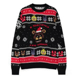 Five Nights at Freddy's Pullover Survived Five Nights (Christmas Jumper) Größe L - Smalltinytoystore