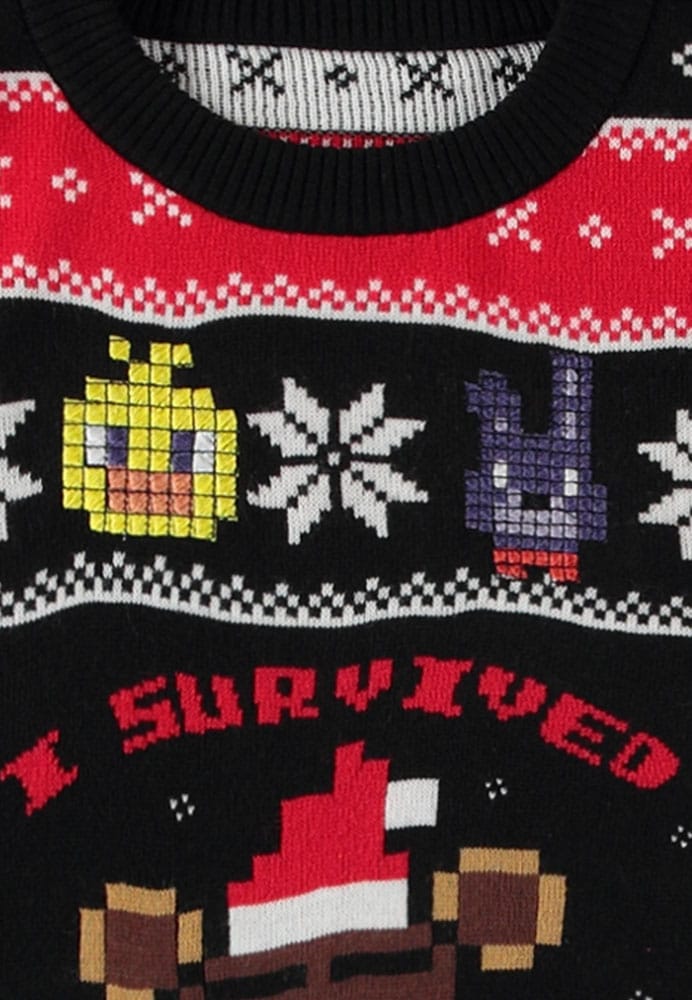 Five Nights at Freddy's Pullover Survived Five Nights (Christmas Jumper) Größe M - Smalltinytoystore