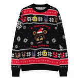 Five Nights at Freddy's Pullover Survived Five Nights (Christmas Jumper) Größe S - Smalltinytoystore