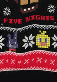 Five Nights at Freddy's Pullover Survived Five Nights (Christmas Jumper) Größe S - Smalltinytoystore