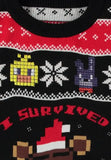 Five Nights at Freddy's Pullover Survived Five Nights (Christmas Jumper) Größe S - Smalltinytoystore
