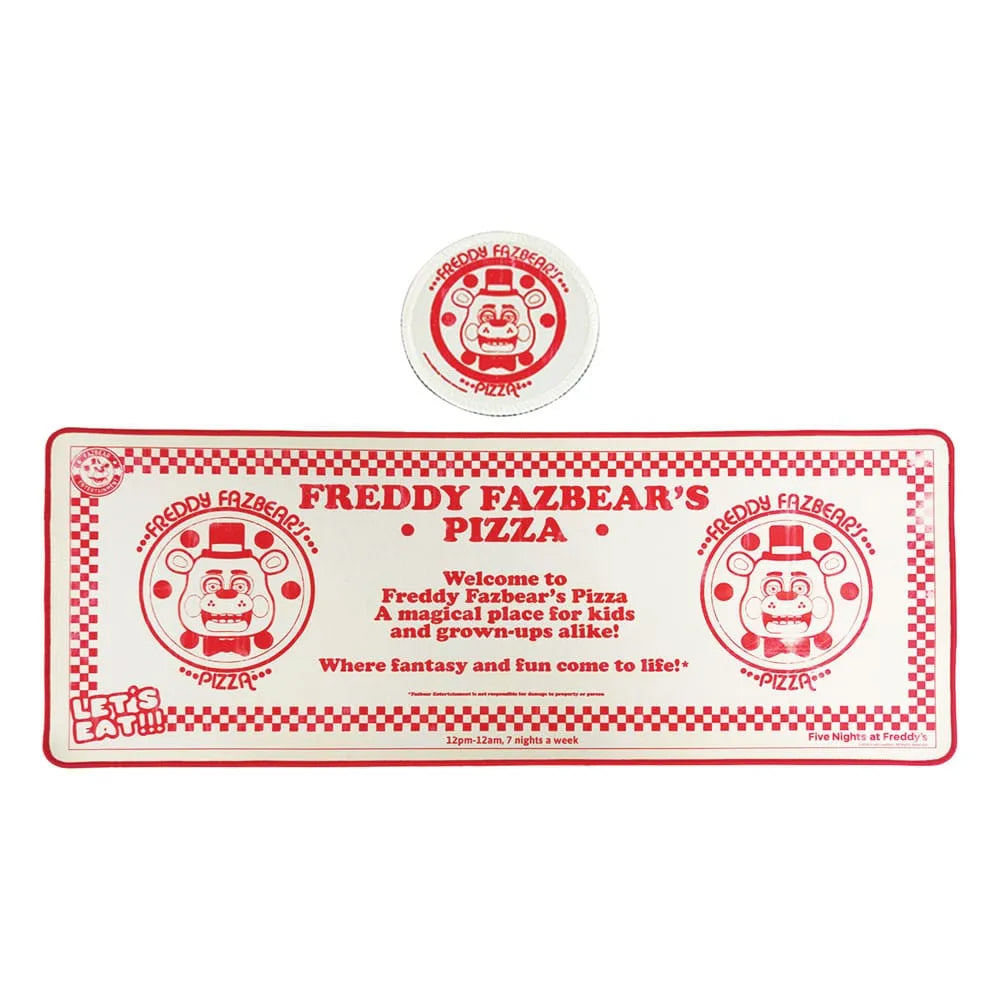 Five Nights at Freddy's Schreibtischunterlage & Untersetzer - Smalltinytoystore