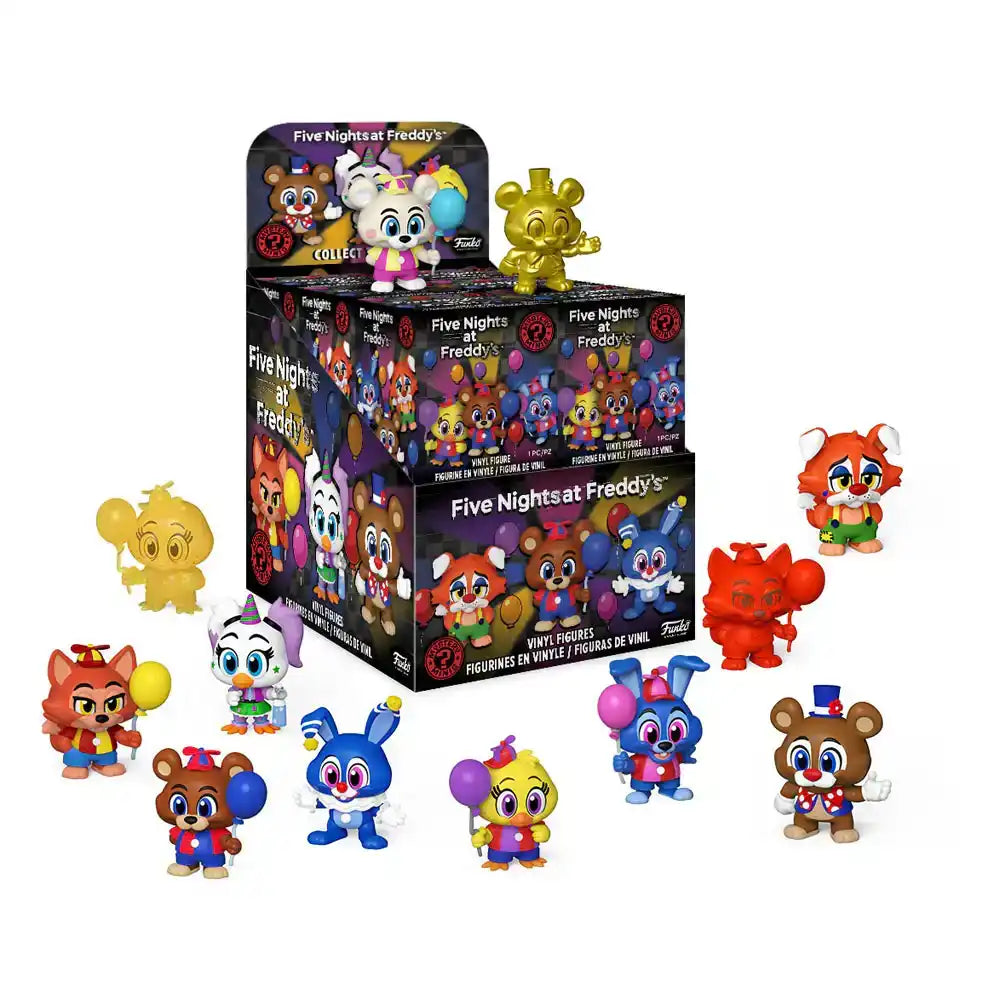Five Nights at Freddy's Security Breach Mystery Minis Minifiguren 5 cm Display (12) - Smalltinytoystore