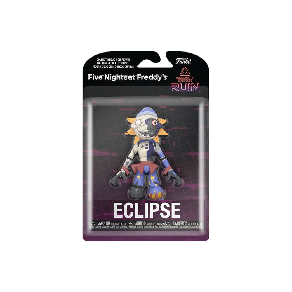 Five Nights at Freddy's: Security Breach - Ruin Actionfigur Eclipse 13 cm - Smalltinytoystore