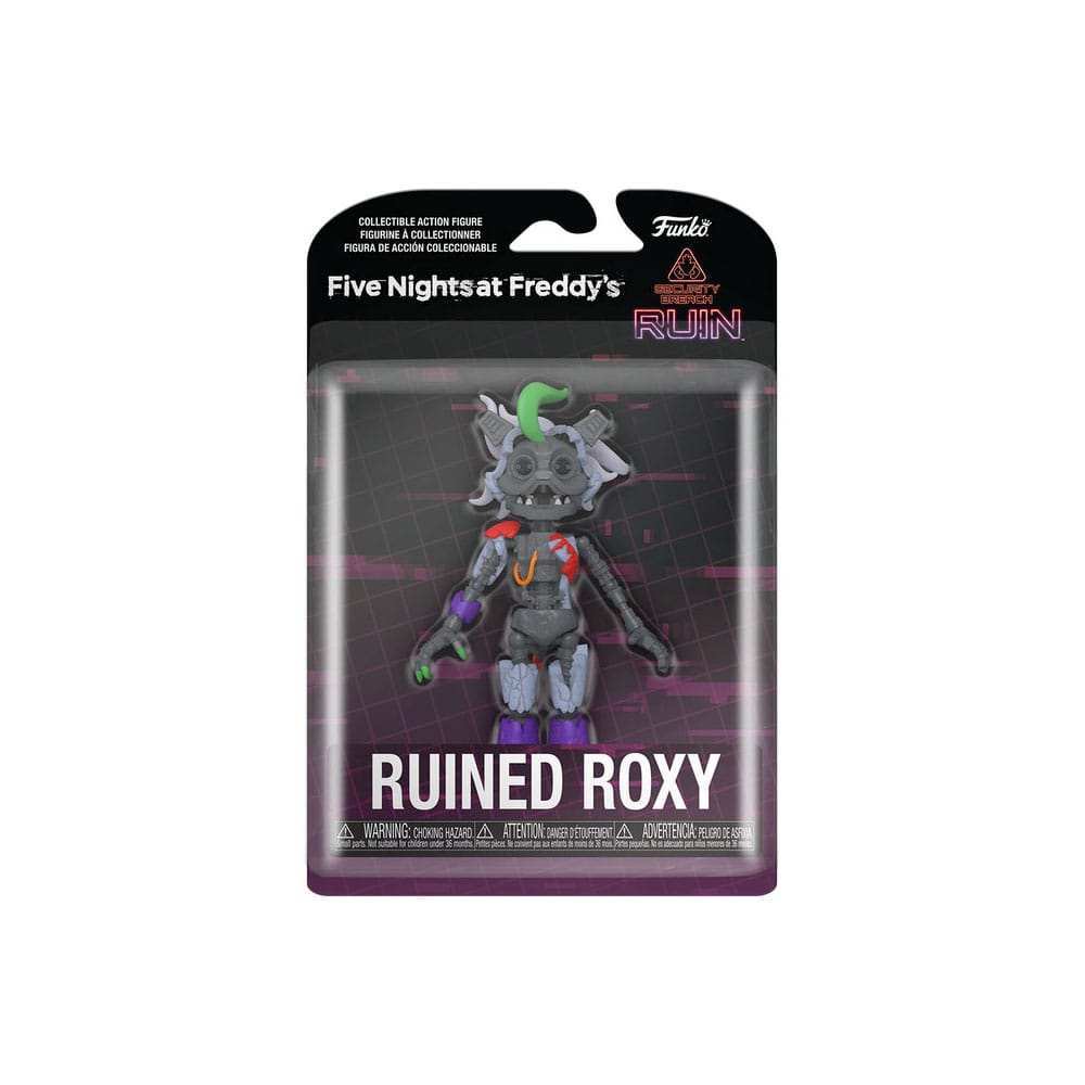 Five Nights at Freddy's: Security Breach - Ruin Actionfigur Roxy 13 cm - Smalltinytoystore