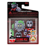 Five Nights at Freddy's Snap Actionfigur Glamrock Roxanna 9 cm - Smalltinytoystore