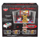Five Nights at Freddy's Snap Spielset mit Actionfigur Stage w/Freddy (GD) 9 cm - Smalltinytoystore