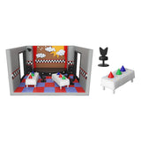 Five Nights at Freddy's Snap Spielset mit Actionfigur Stage w/Freddy (GD) 9 cm - Smalltinytoystore