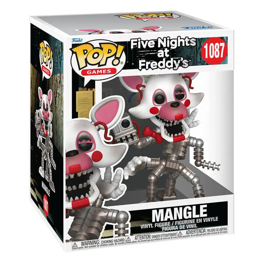 Five Nights at Freddy's Super Sized POP! Vinyl Figur Mangle 15 cm - Smalltinytoystore