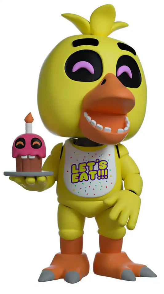 Five Nights at Freddy's Vinyl Figur Chica 12 cm - Smalltinytoystore