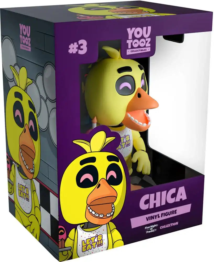 Five Nights at Freddy's Vinyl Figur Chica 12 cm - Smalltinytoystore