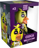 Five Nights at Freddy's Vinyl Figur Chica 12 cm - Smalltinytoystore