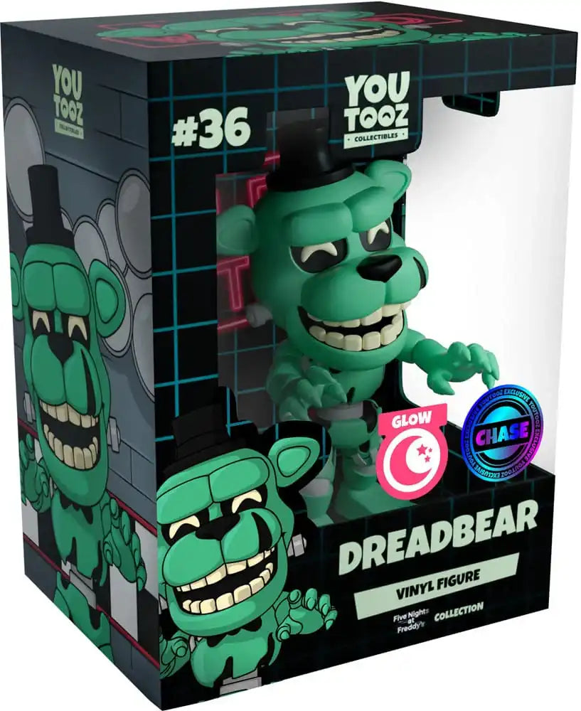 Five Nights at Freddy's Vinyl Figur Dreadbear 12 cm - Smalltinytoystore